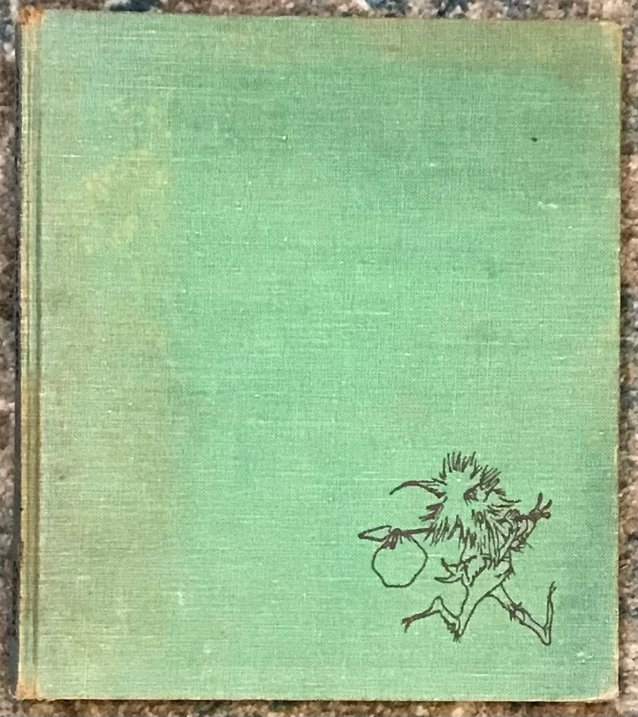 OGDEN NASH „THE ANIMAL GARDEN“ 1965 1ST ED HC G+ HILARY KNIGHT ILLUSTRATIONS