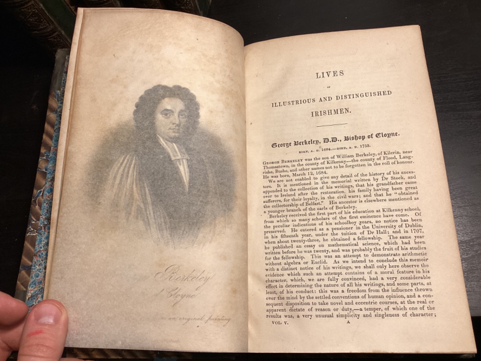 C. 1840s 6 Vols. A History Of Ireland In The Lives Of Irishmen – James Willis