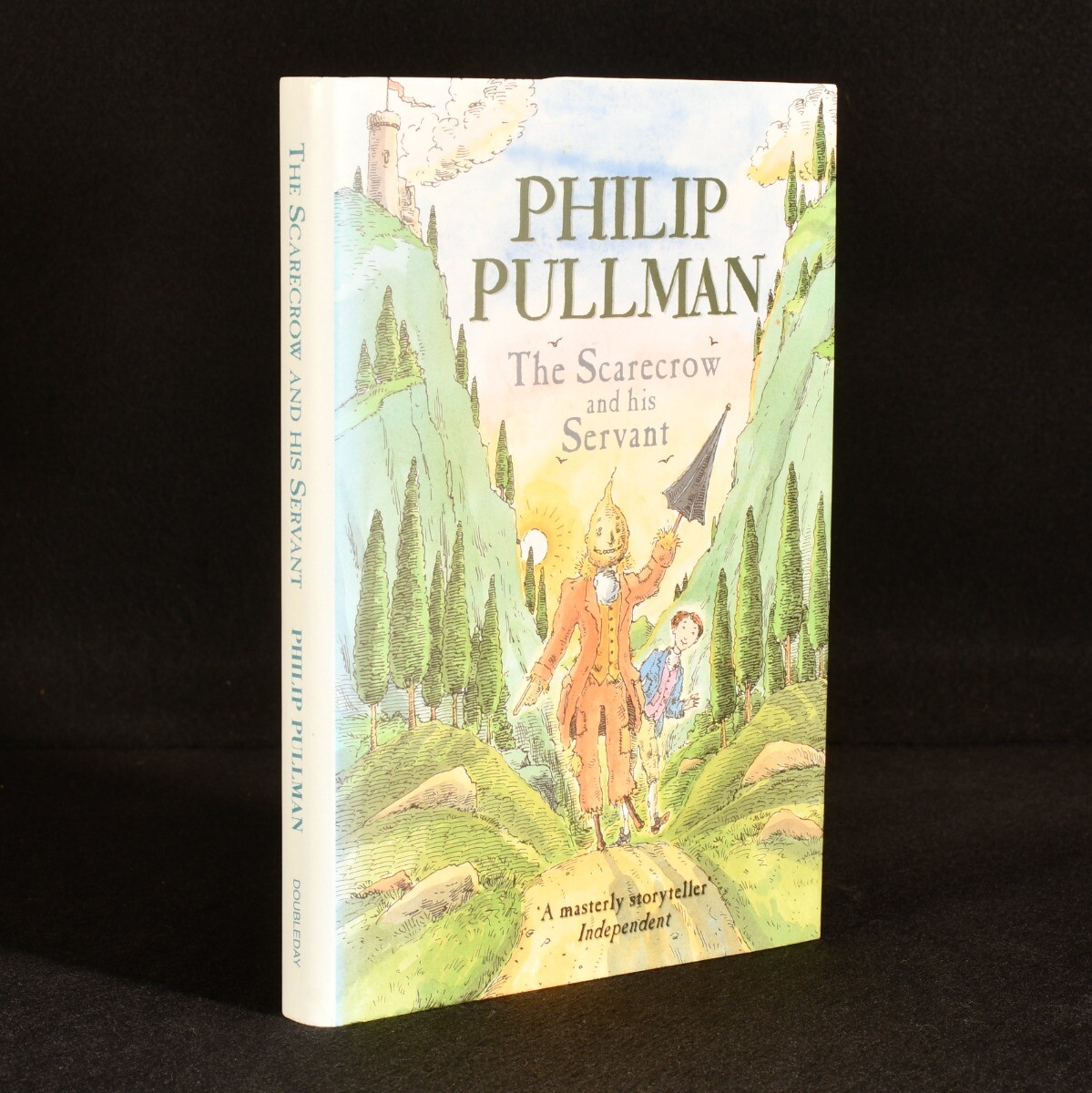 2004 The Scarecrow and His Servant by Philip Pullman Illustrated by Peter Bai…