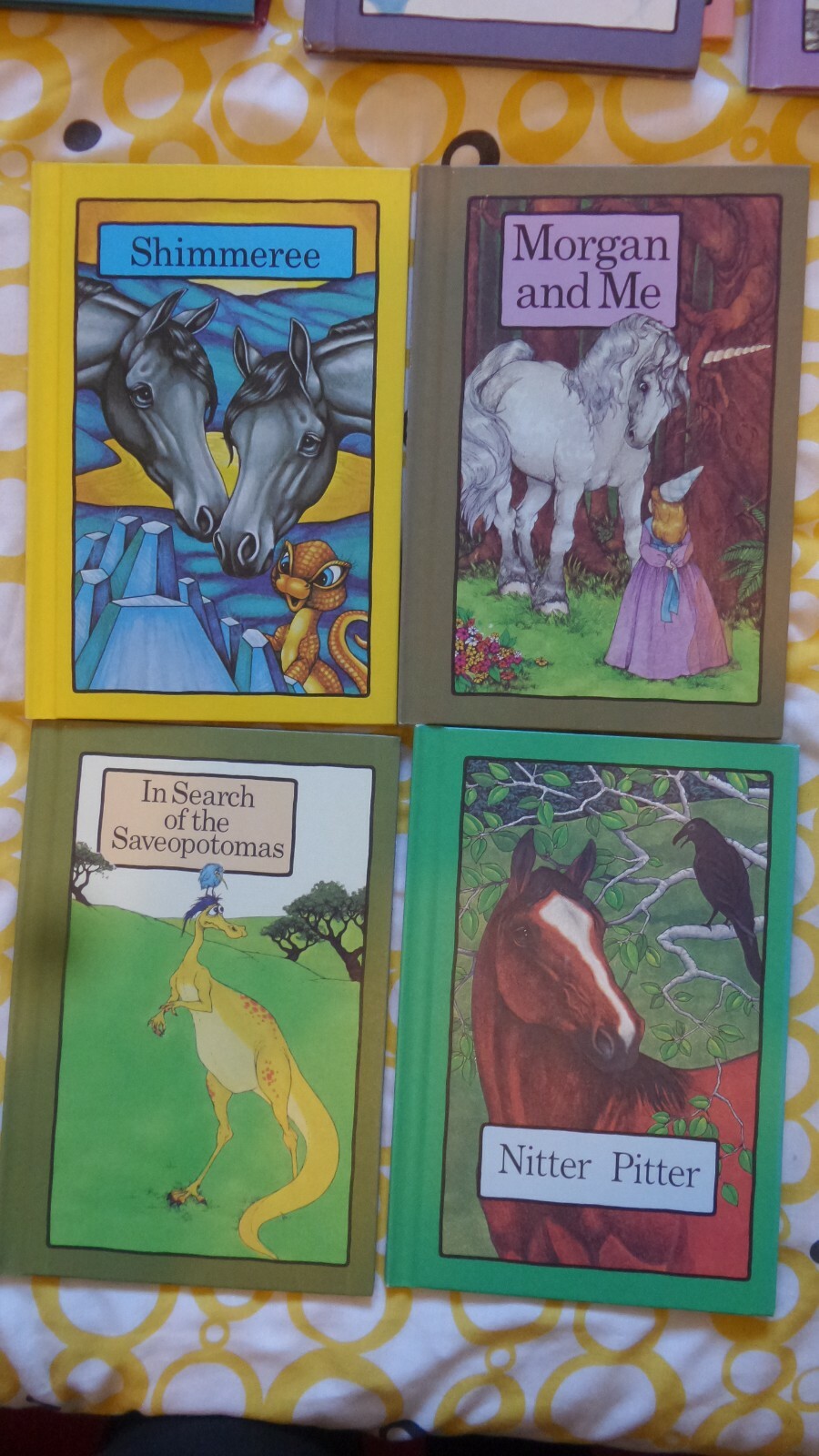 Vintage books. A Set of 30 by Grolier enterprises inc. Danbury.Connecticut. USA.