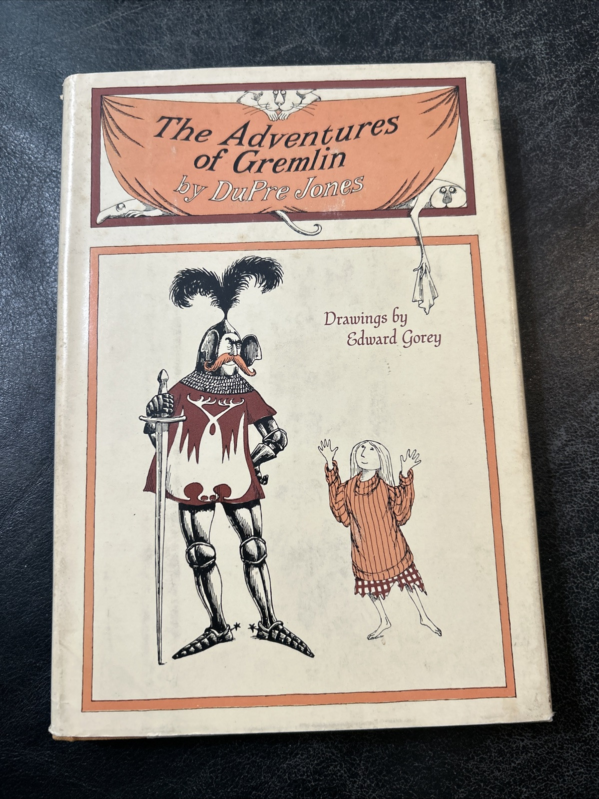 1966 THE ADVENTURES OF GREMLIN DUPRE JONES EDWARD GOREY FIRST EDITION