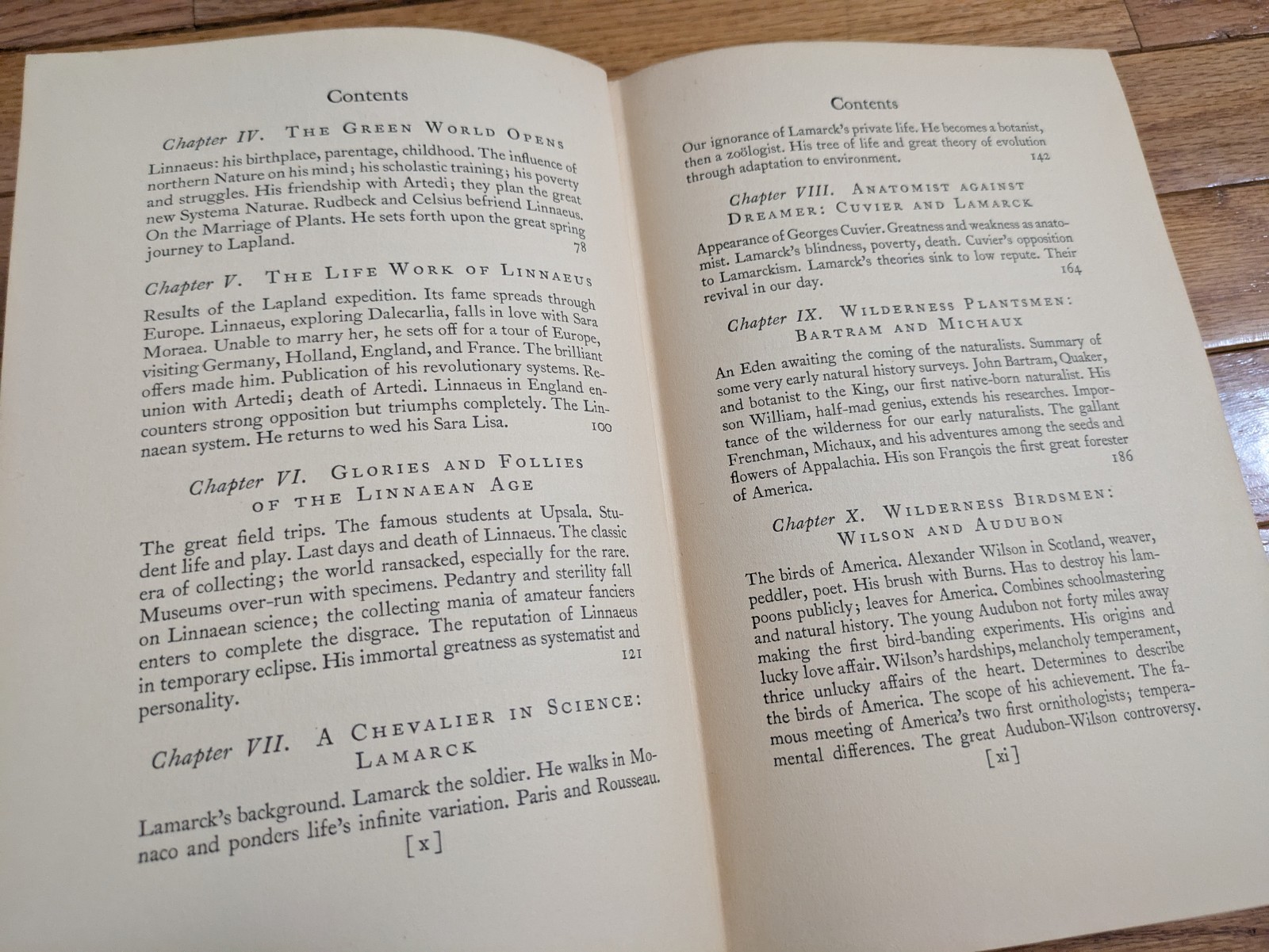 [1938 hardcover]Green Laurels: The Lives & Achievements of the Great Naturalists