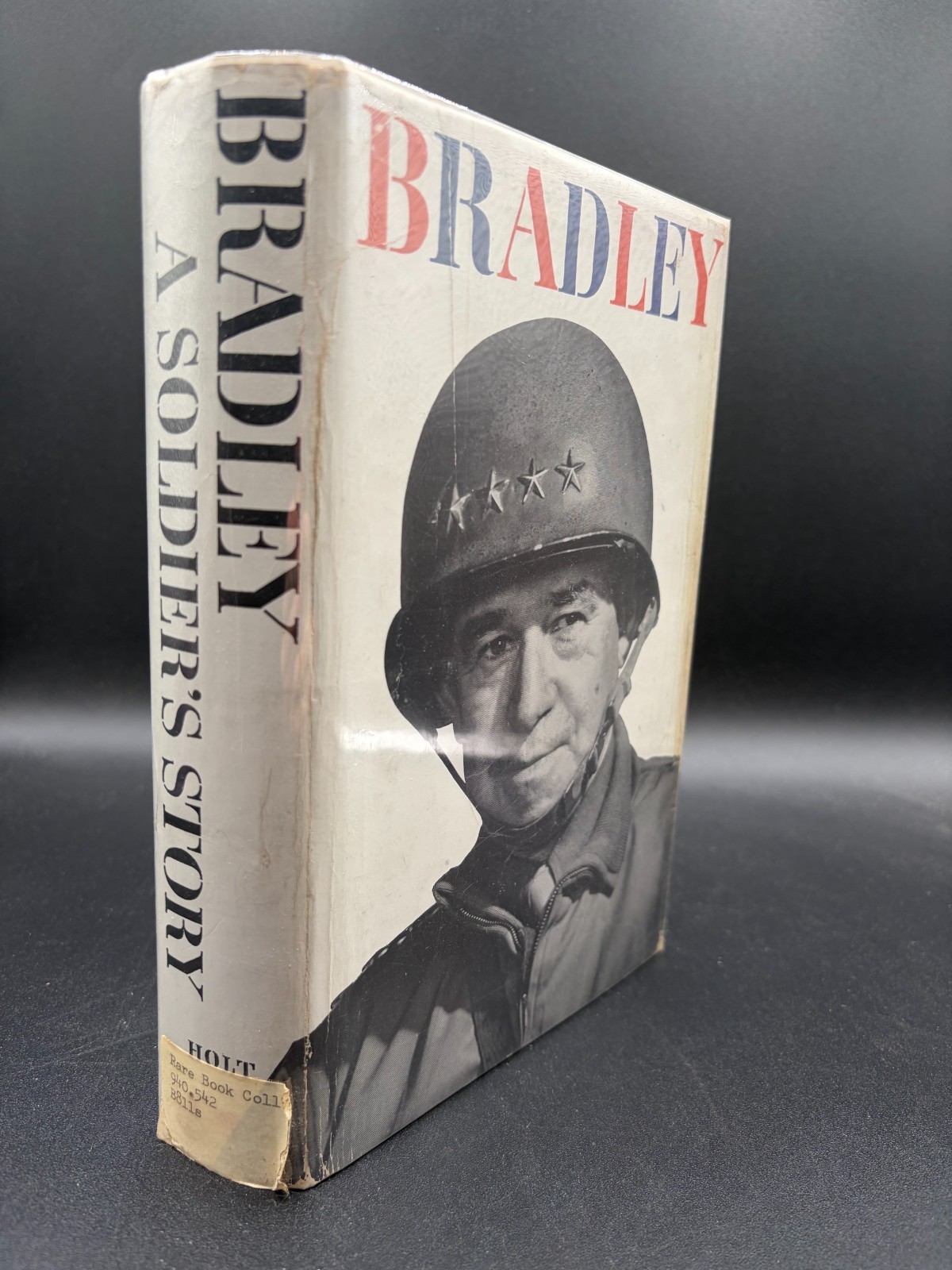 1951, A soldiers story, Omar N Bradley * Autographed* 70