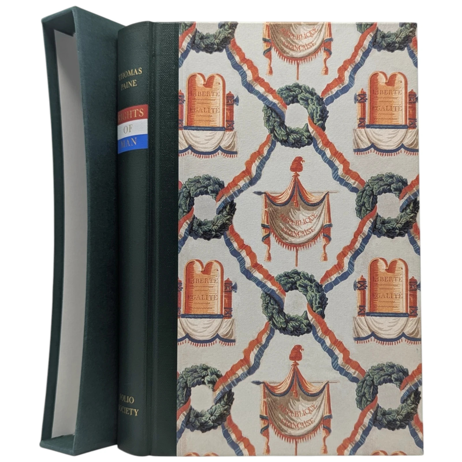 Rights of Man THOMAS PAINE Illustrated FOLIO SOCIETY 2007 First Print