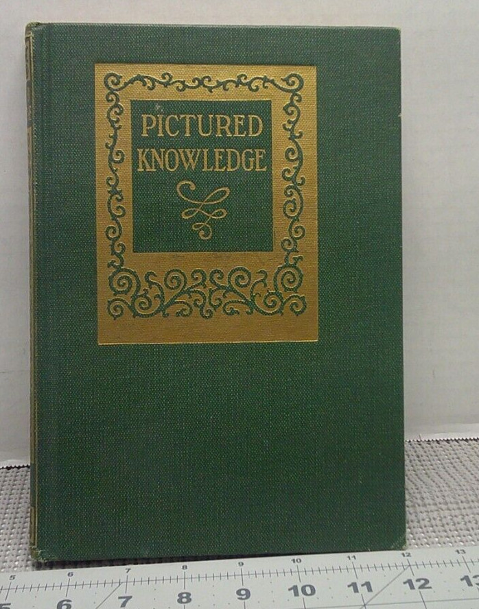 1930 Pictured Knowledge Vol. 6 New Method Of Visual Instruction Marshall Hughes