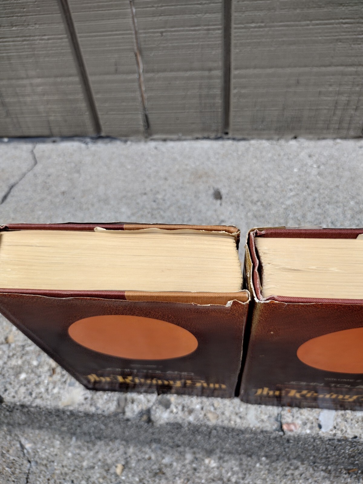 The Rising Sun Vol. 1 + 2 John Toland BCE HC/DJ Good Cnd! Fst Ship