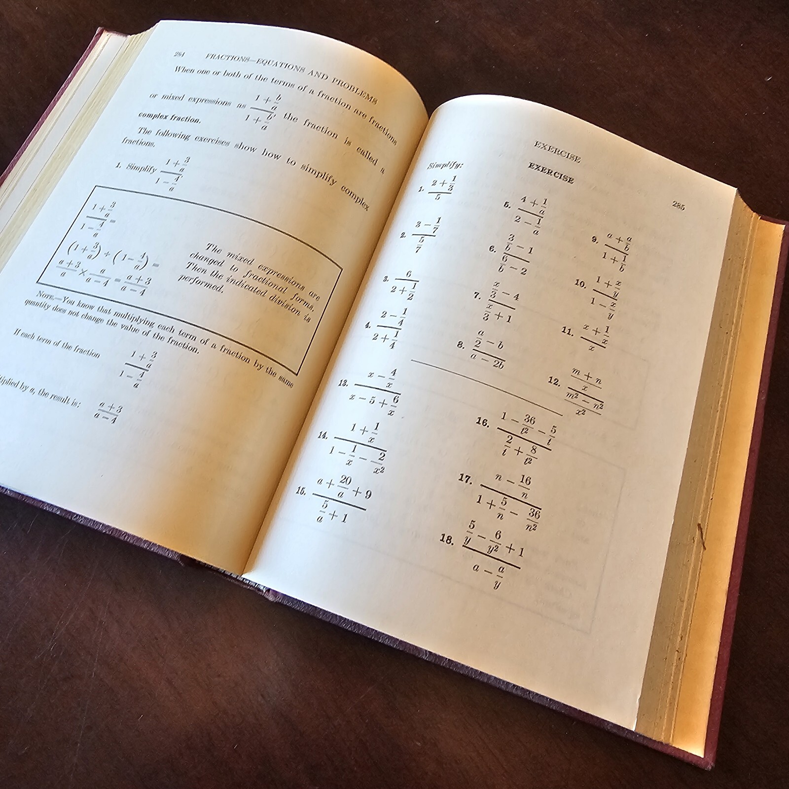 Unit Mastery Mathematics, Hardback, 1933, Book Three, John C. Stone, Vintage HC
