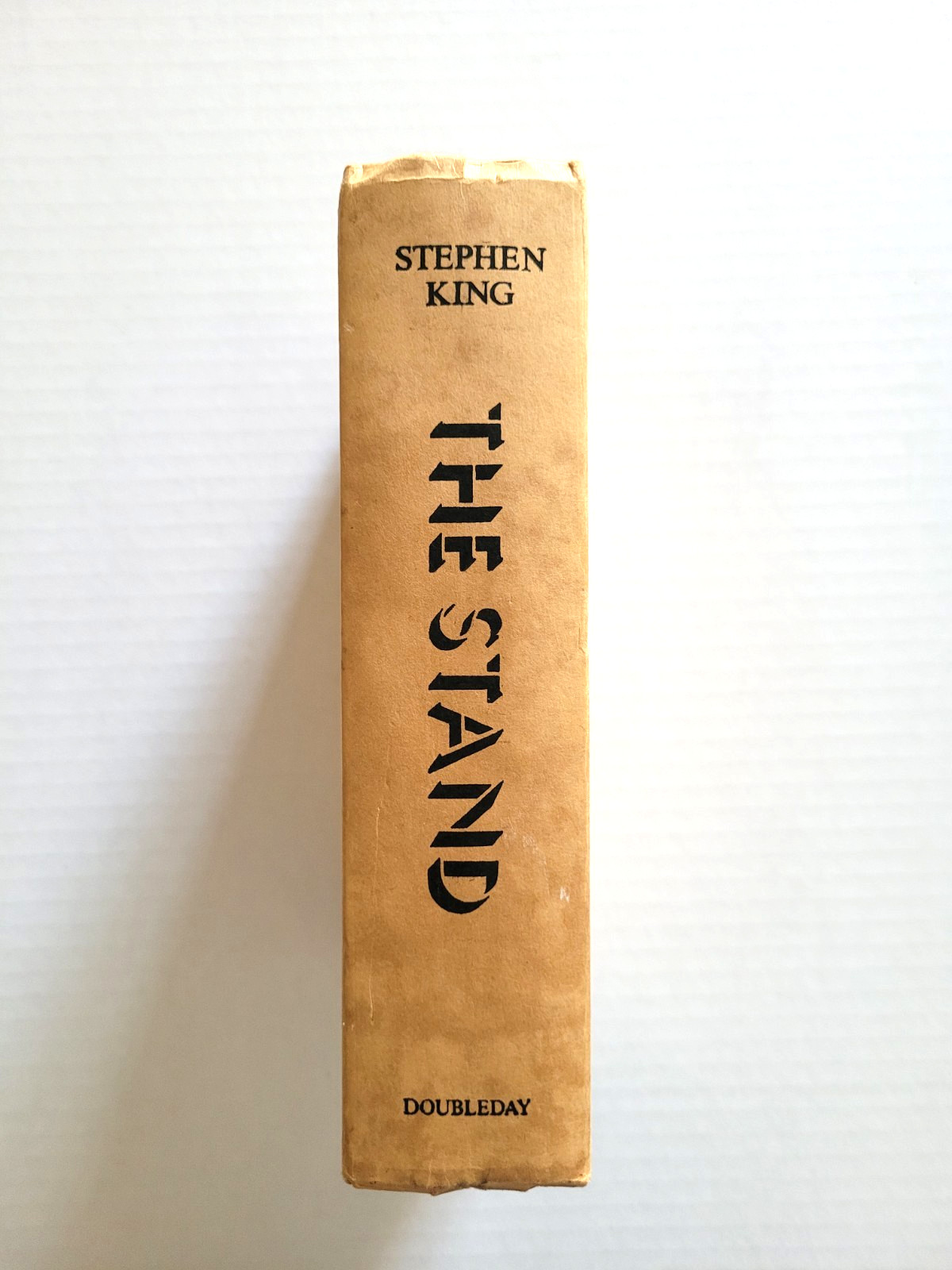 THE STAND – STEPHEN KING – 1978 – BCE – GUTTER CODE U1 – NO DJ