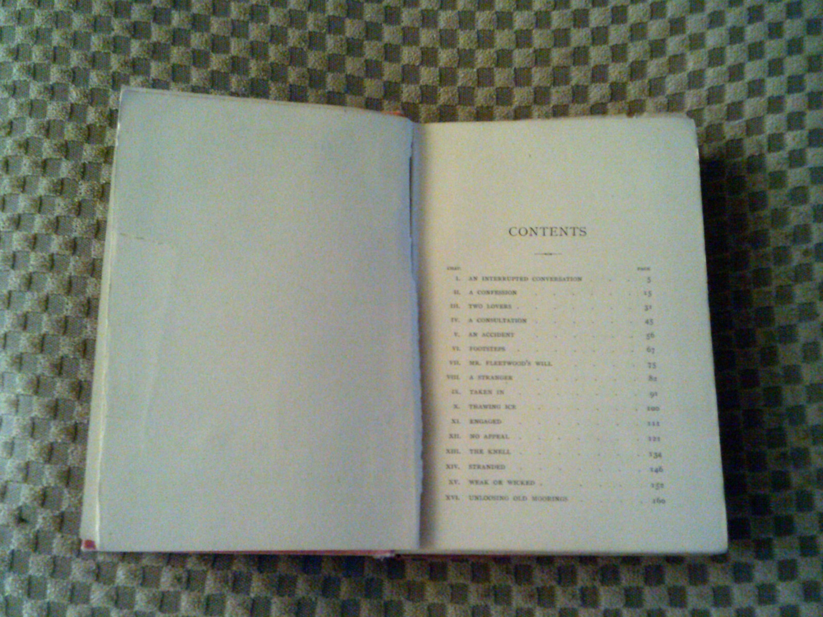 Tangled Threads Esme Stuart Hardback 1897 S W Partridge 1st Edition Sedgwick