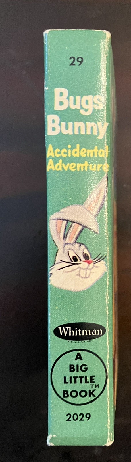 Lot of 6 Bugs Bunny HC/SC Big Little Books, Whitman, 60s-70s low grade