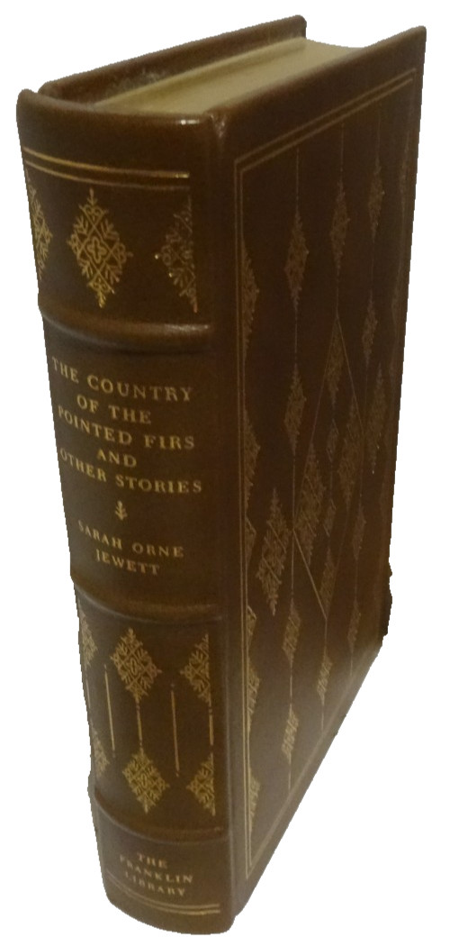 Franklin Library Country of Pointed Firs/Other Stories ~Sarah Orne Jewett UNREAD