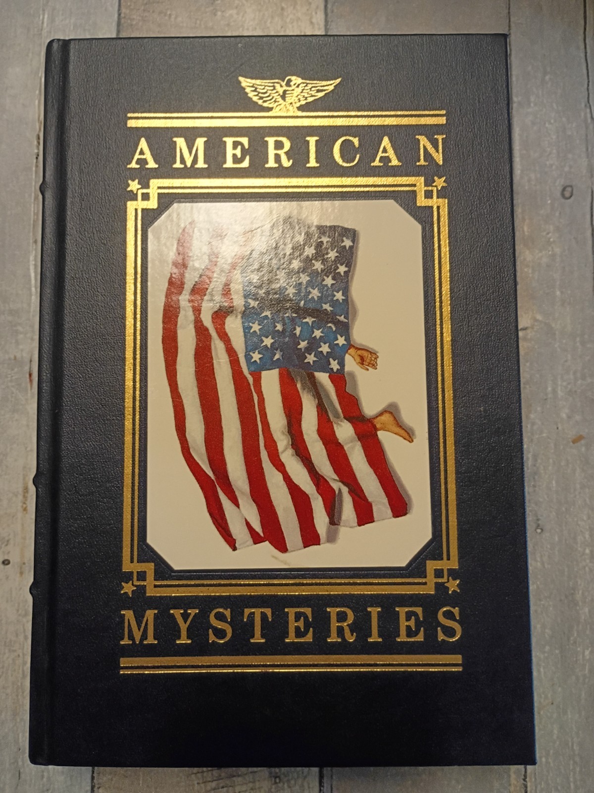 Franklin Library Great American Mystery Stories of the 20th Century Crime Tales
