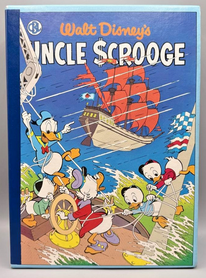 Walt Disney Carl Barks Library Uncle Scrooge Set IV Vol 10-12 Another Rainbow HC