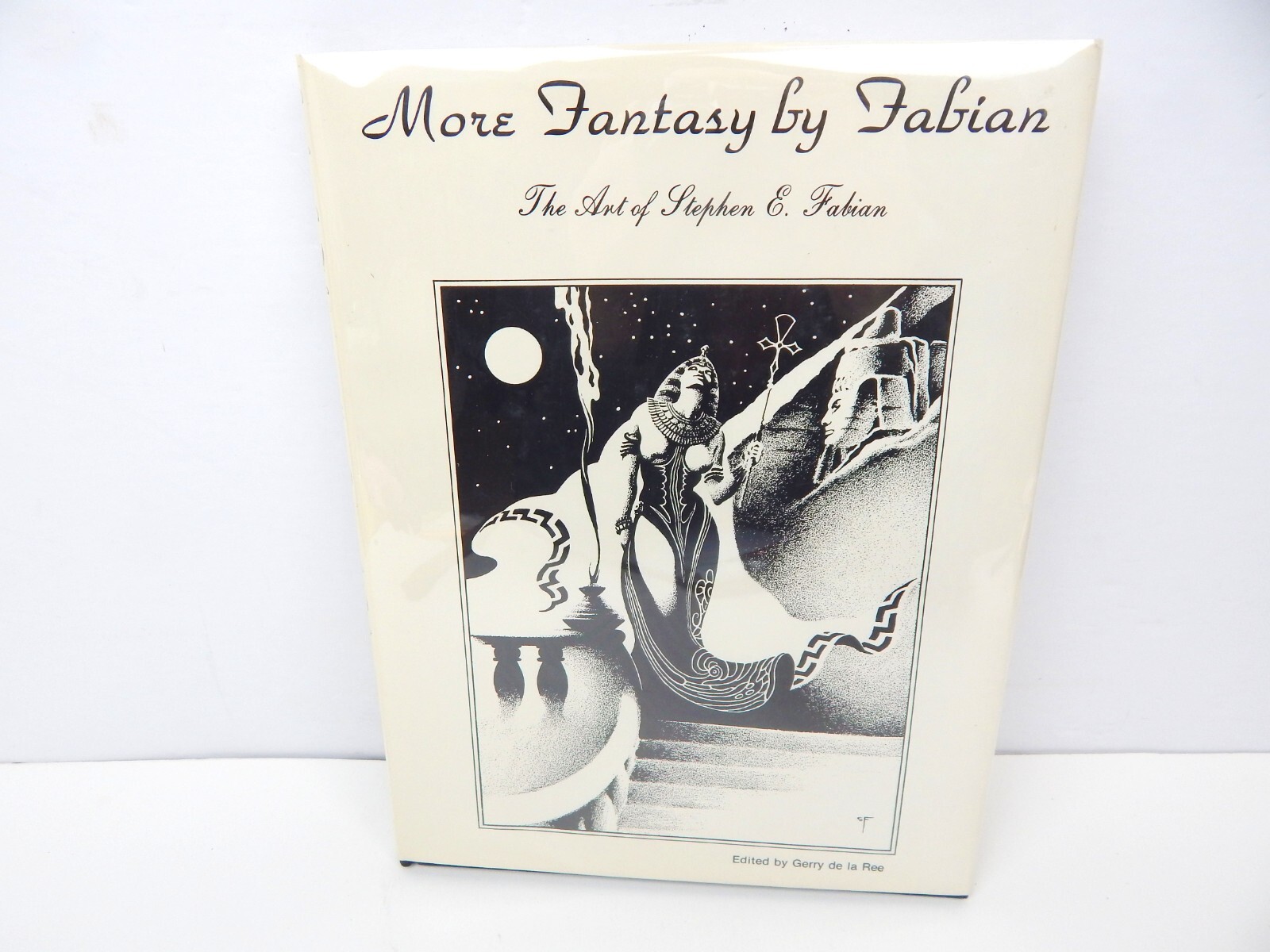 2B More Fantasy By Fabian Book The Art Of Stephen E. Fabian 1979 Drawings