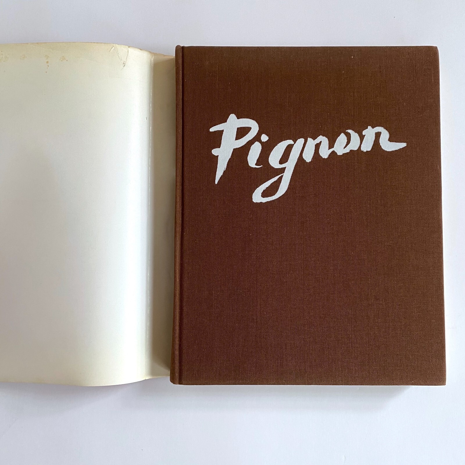 Pignon: Edouard Pignon, 1985, Galeries Nationales Du Grand-palais, HC/DJ French