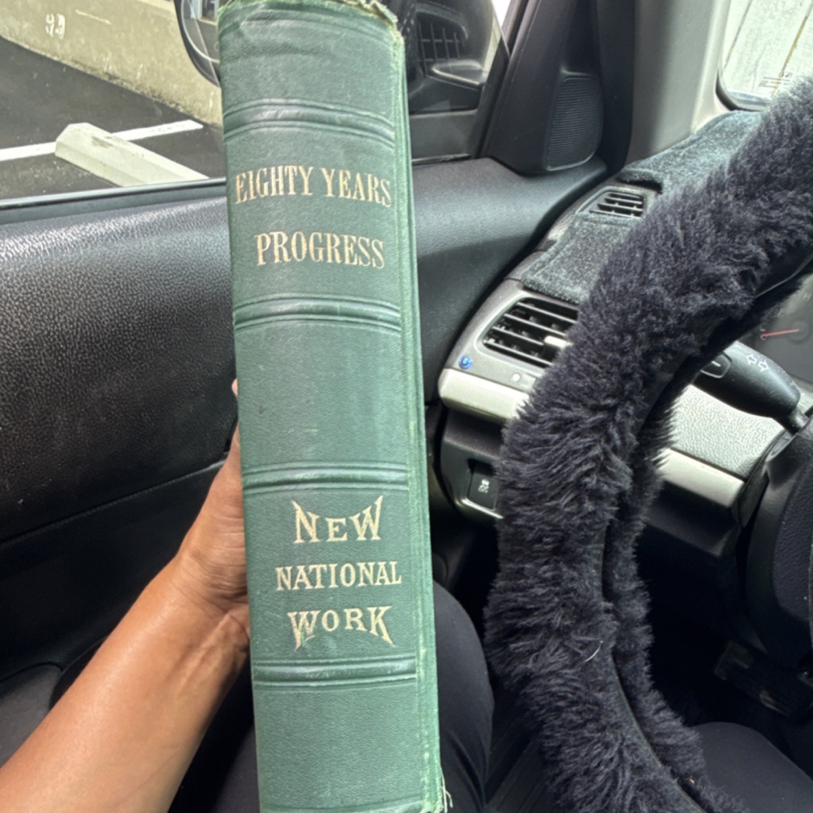 S. S. Stebbins Eighty Years‘ Progress Hardcover 1869 Illustrated – Americana