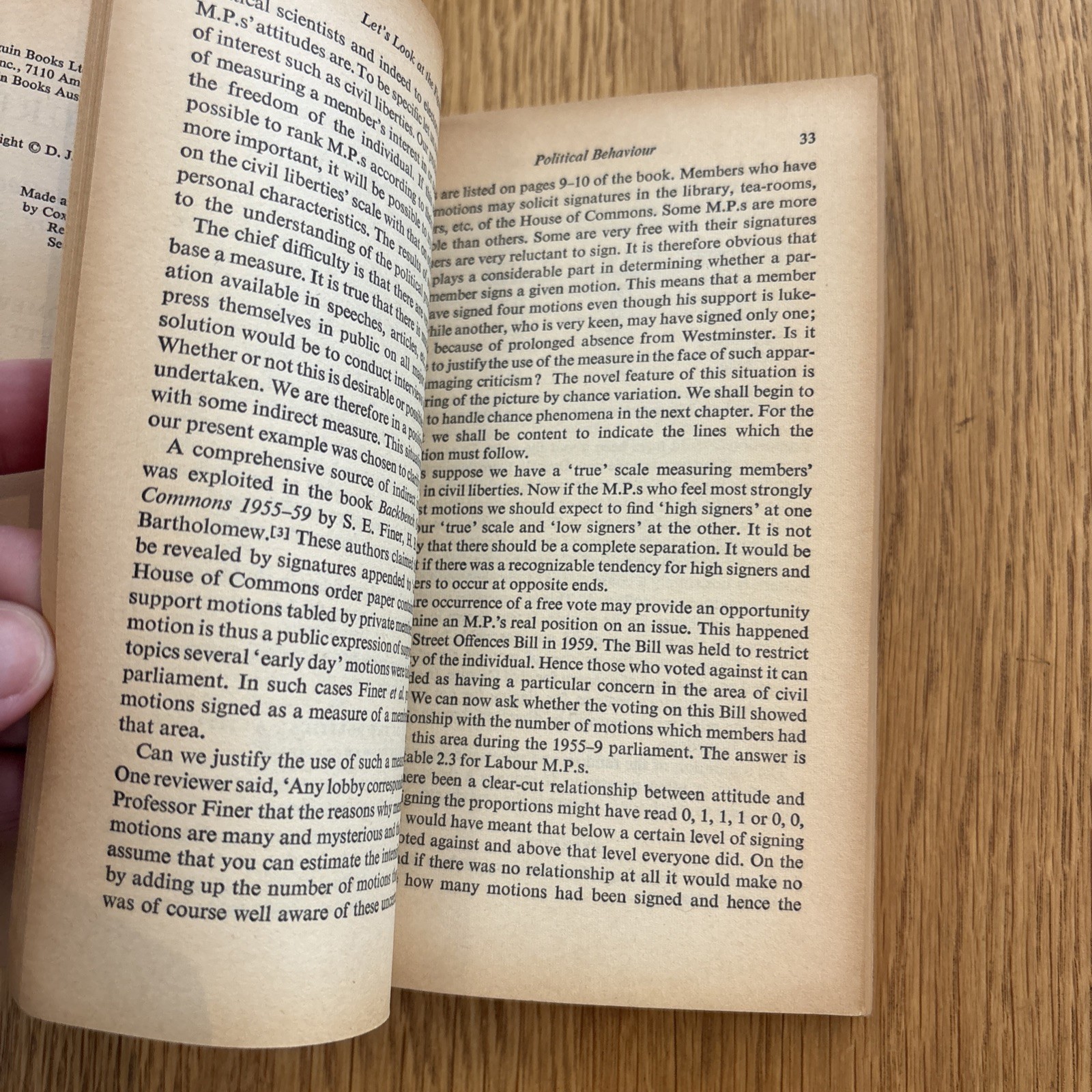 Let’s Look at the Figures Quantitive approach to human affairs pelican PB 1971