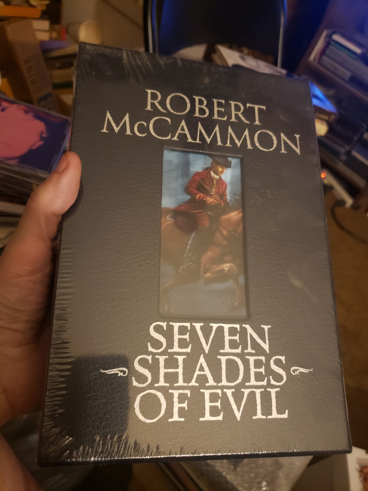 Seven Shades Of Evil Robert McCammon Signed Limited Edition Lividian #572 New