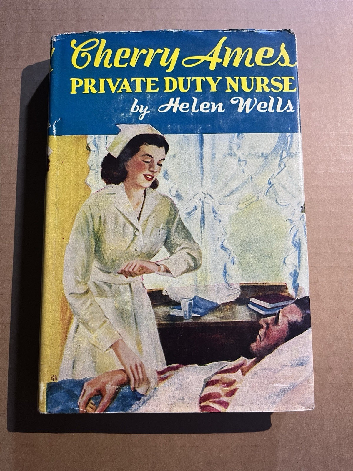 LOT OF 6 vintage CHERRY AMES nurse series hardcover novels 4 with dust jackets
