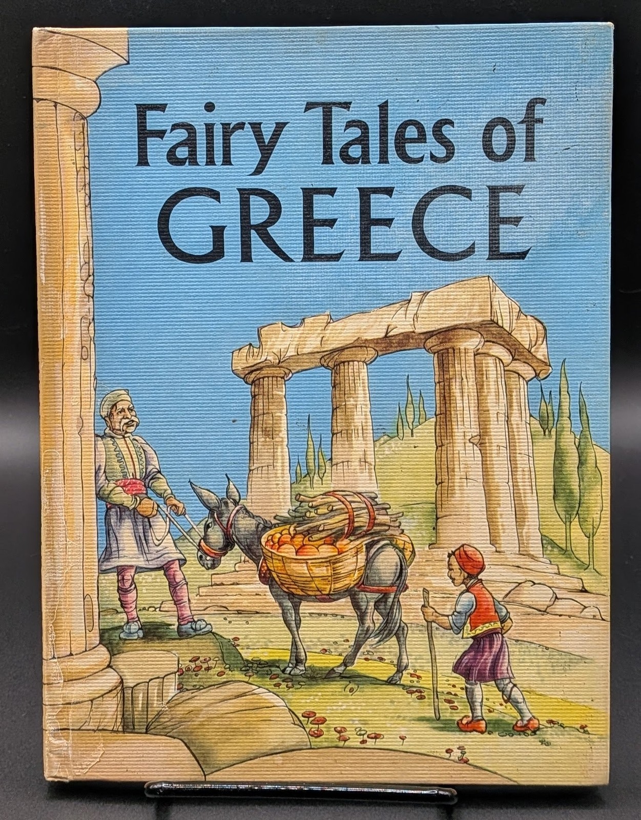 Ronald Seth / Fairy Tales of Greece 1961