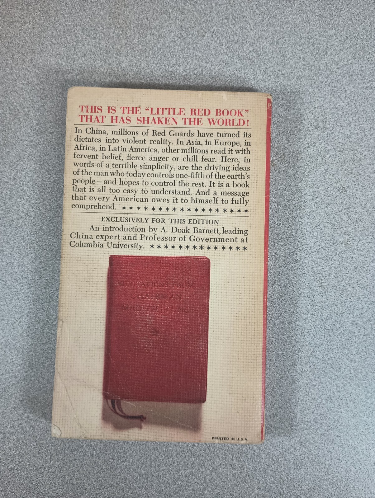 Quotations From Chairman Mao-Tse-Tung: PB (1967, 2nd Edition)