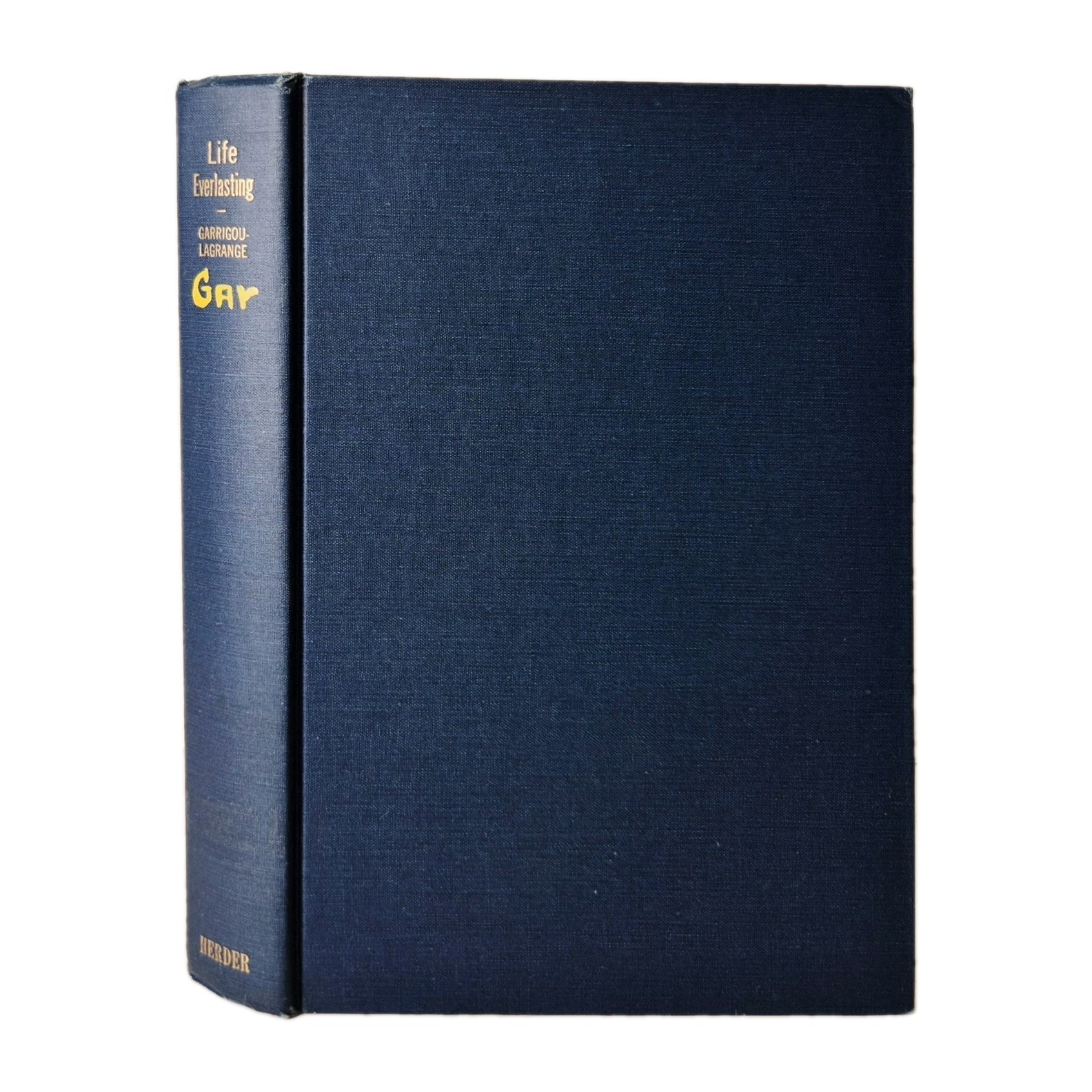 Life Everlasting by Reginald Garrigou-Lagrange, Hardcover 1956 2nd Printing