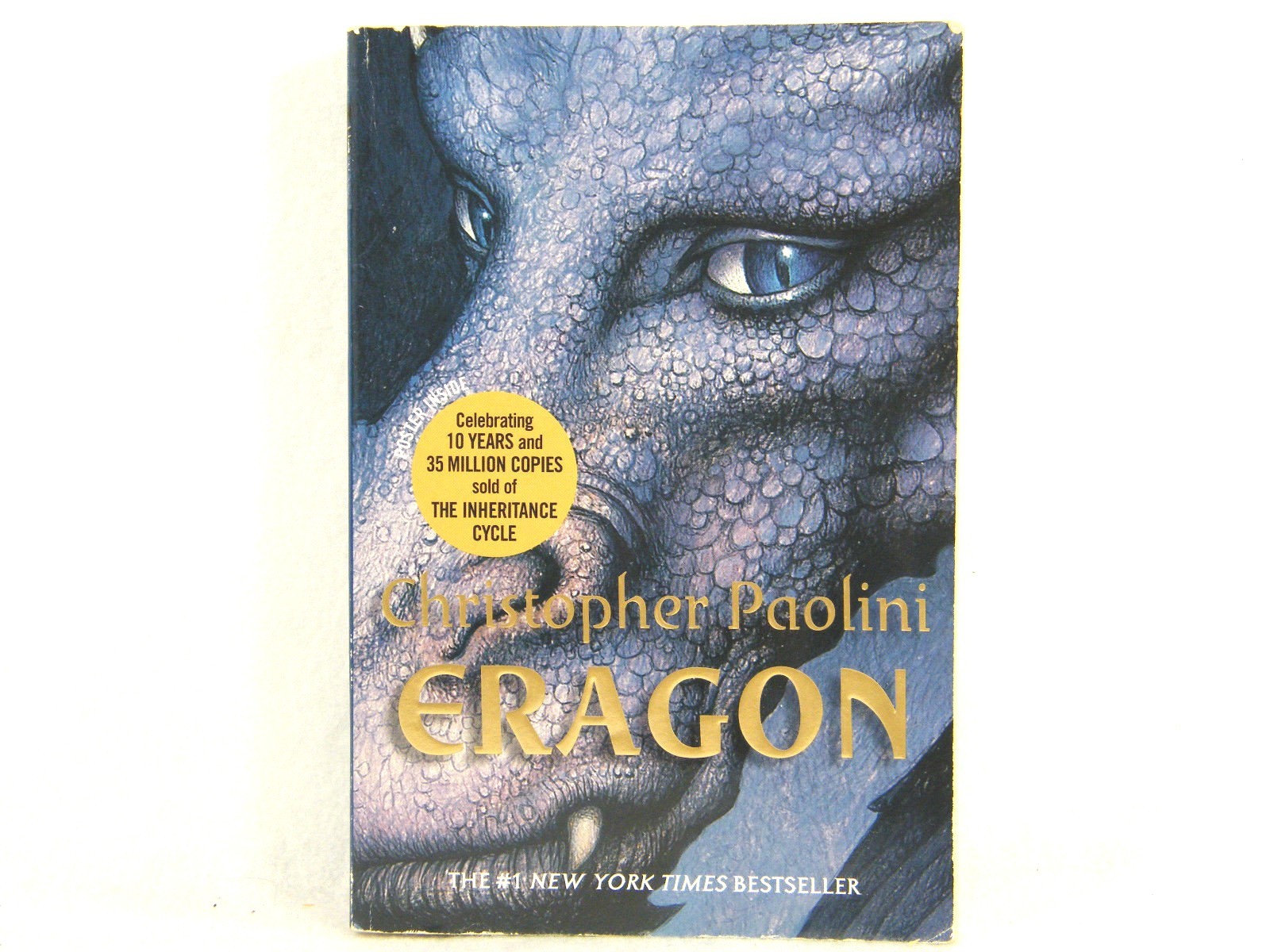 The Inheritance Cycle: Eragon Bk. 1 by Christopher Paolini (2005, PB GD ‚SIGNED‘