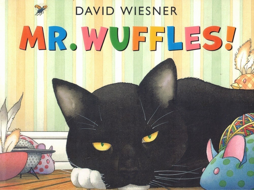 David Wiesner / Mr Wuffles 1st Edition 2013