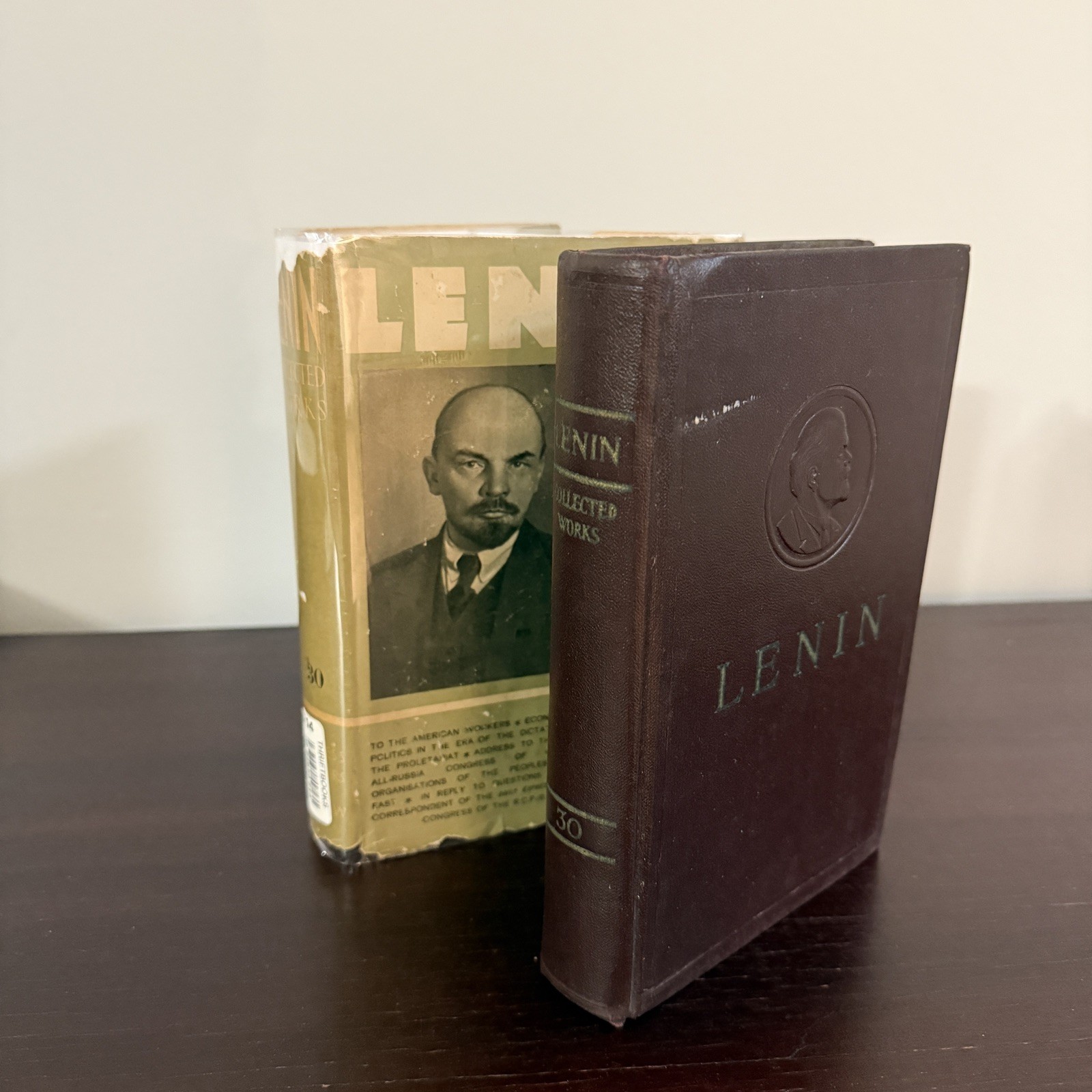 V. I. Lenin Collected Works Volume 30 September 1919-April 1920 Hardcover+Jacket