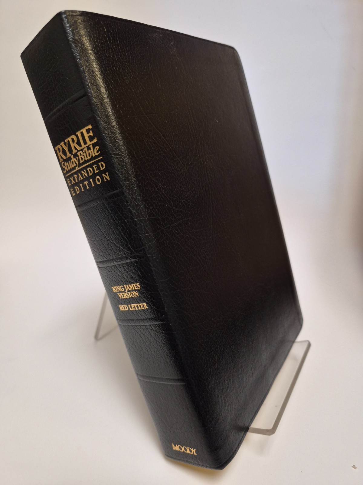 1994 Ryrie Study Bible. Expanded Edition. King James Version. In Box