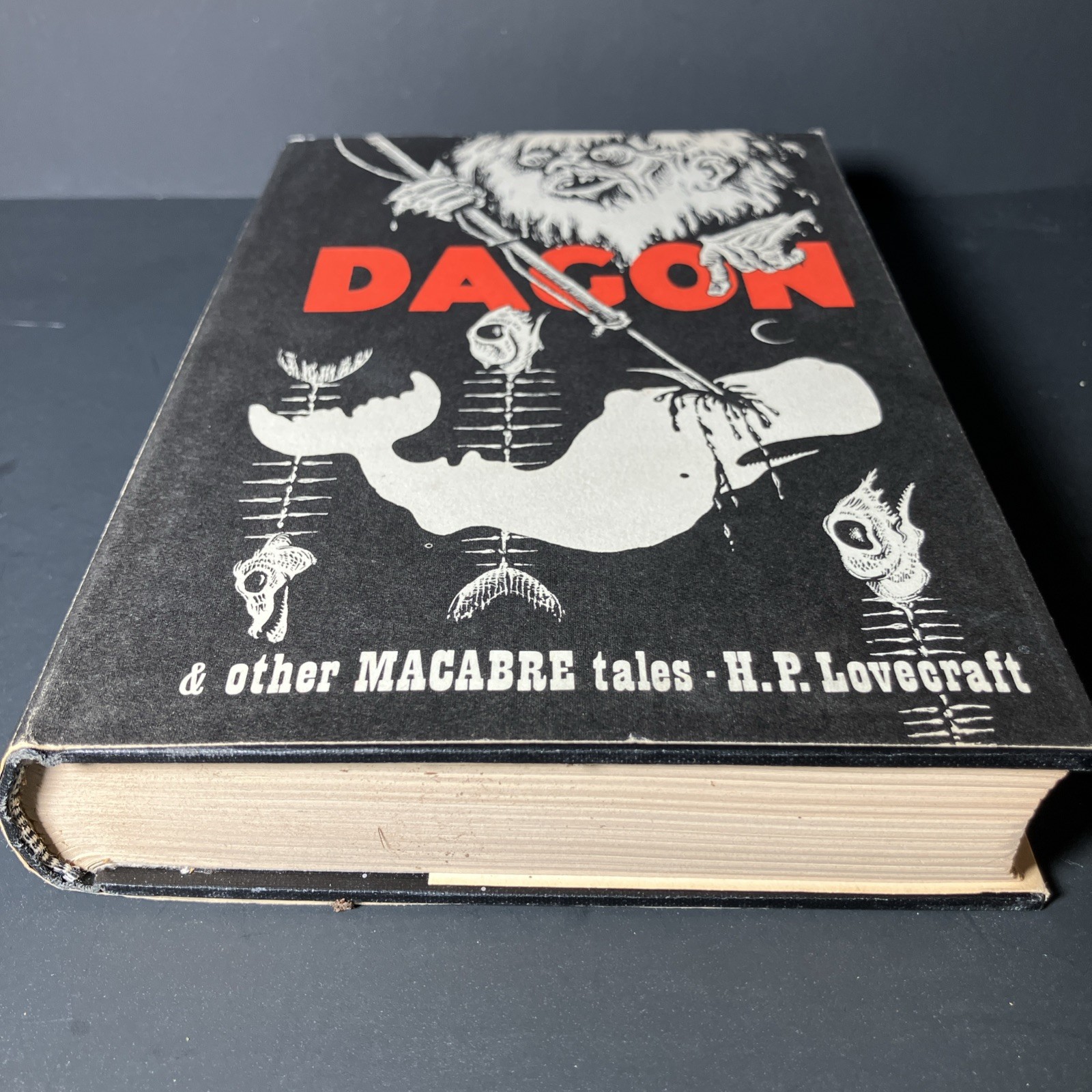 Dagon & other Macabre Tales H P Lovecraft 1965 1st Edition 2nd printing