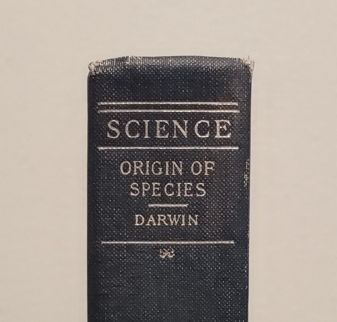 On The Origin Of Species Charles Darwin Sixth Edition P.F. Collier & Son 1905 HB