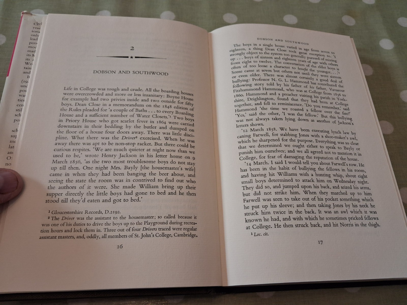 Cheltenham College: The First Hundred Years (M. C.Morgan – 1968)
