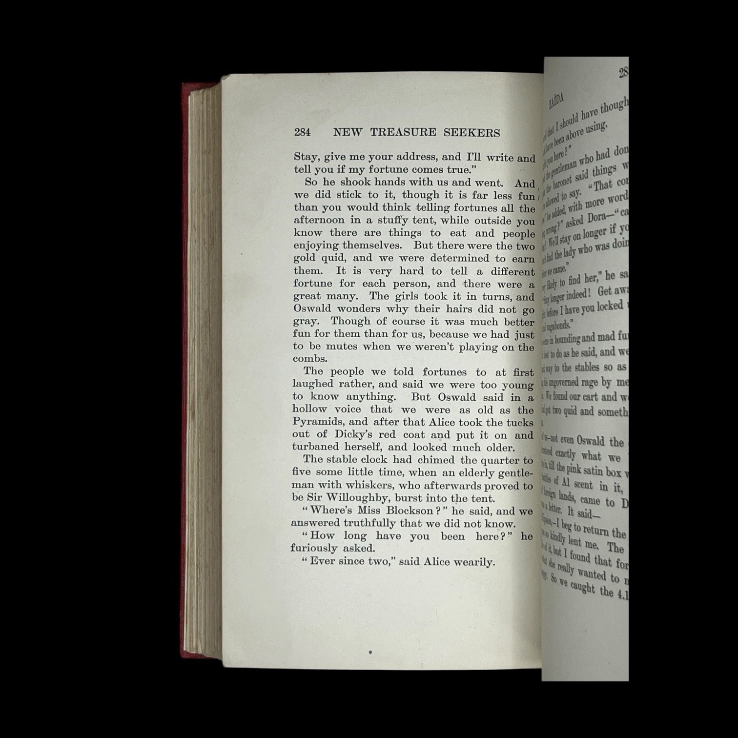 Book Illustrated Edith Nesbit New Treasure Seekers – 1907 – RARE EARLY EDITION