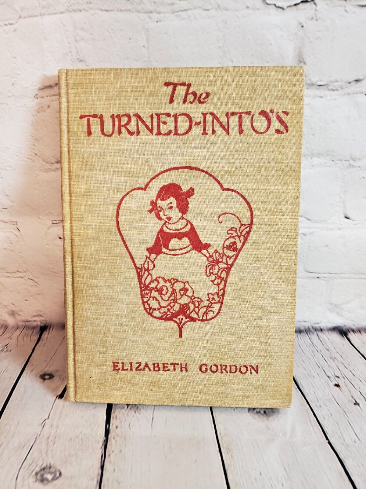 The Turned Into’s Elizabeth Gordon 1935 Wise-Parslow Antiquarian Childrens Book