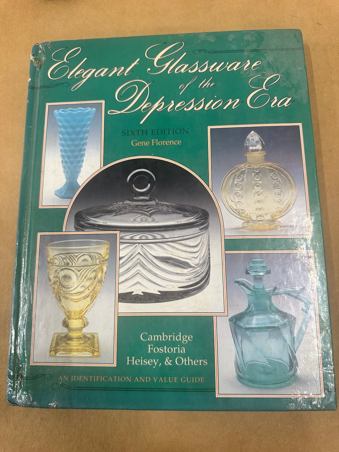 Elegant Glassware of the Depression Era Gene Florence 6th Ed Illustrated Guide