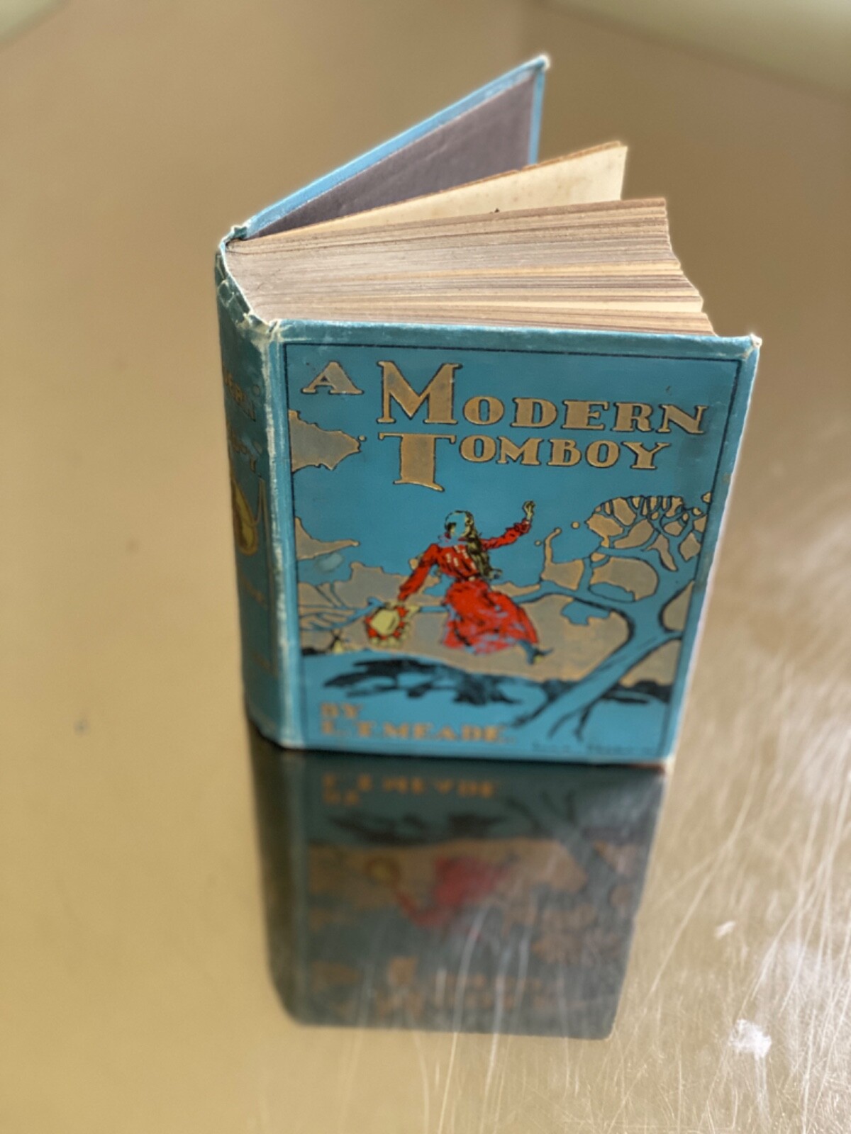 MODERN TOMBOY 1904 hb EDWARDIAN GIRLS LITERATURE lgbt queer gay butch lesbian ++