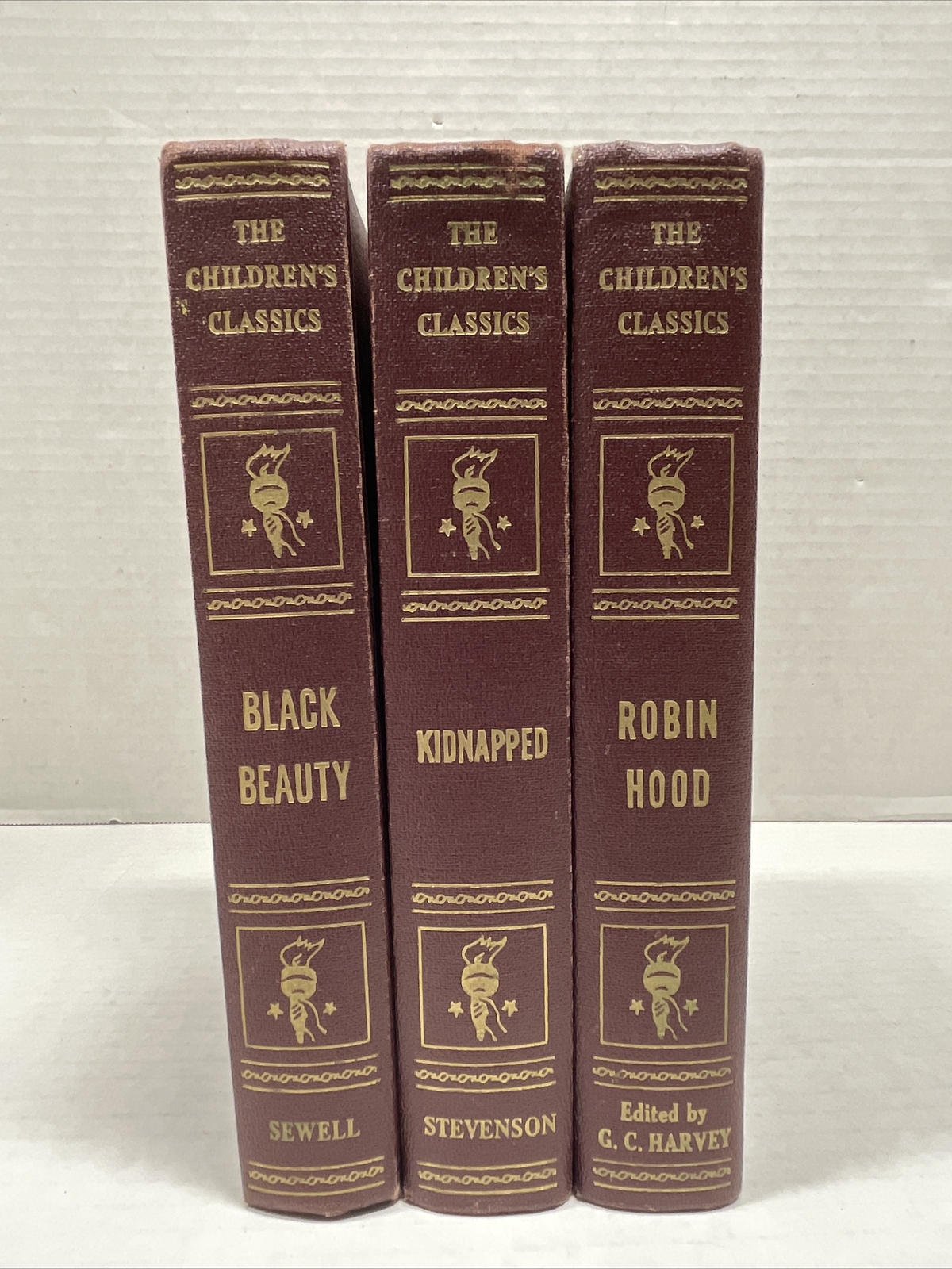 The Children’s Classics Books Lot of 3 1923-27 John C. Winston Co.