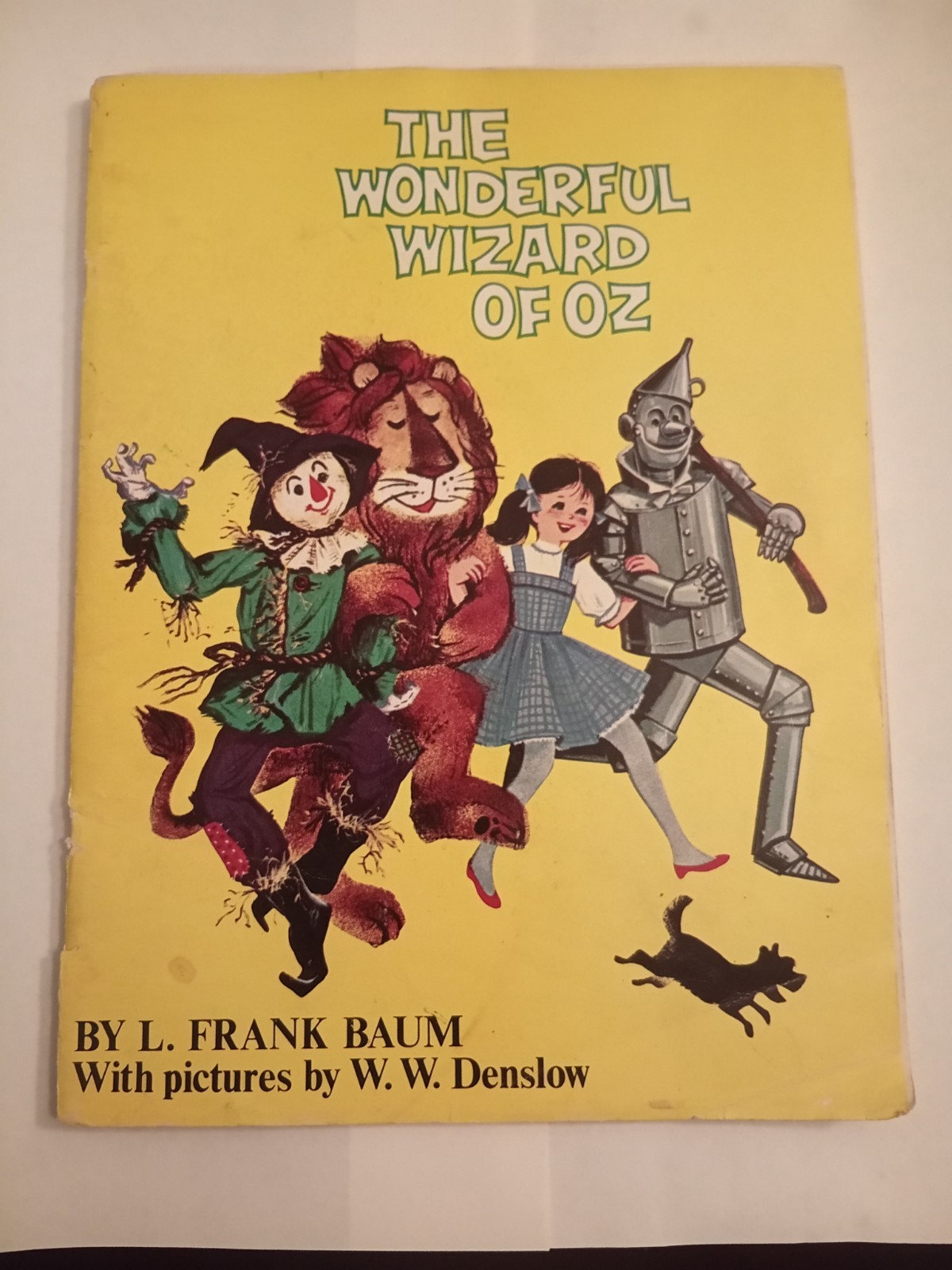 Wizard Of Oz Vintage Magazine Frank L Baum Pics By W W Denslow RARE PRINT
