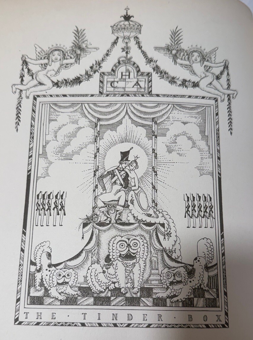 Hans Andersen FAIRY TALES *SIGNED & ILLUSTRATED BY KAY NIELSEN* #226/500 Ltd. Ed