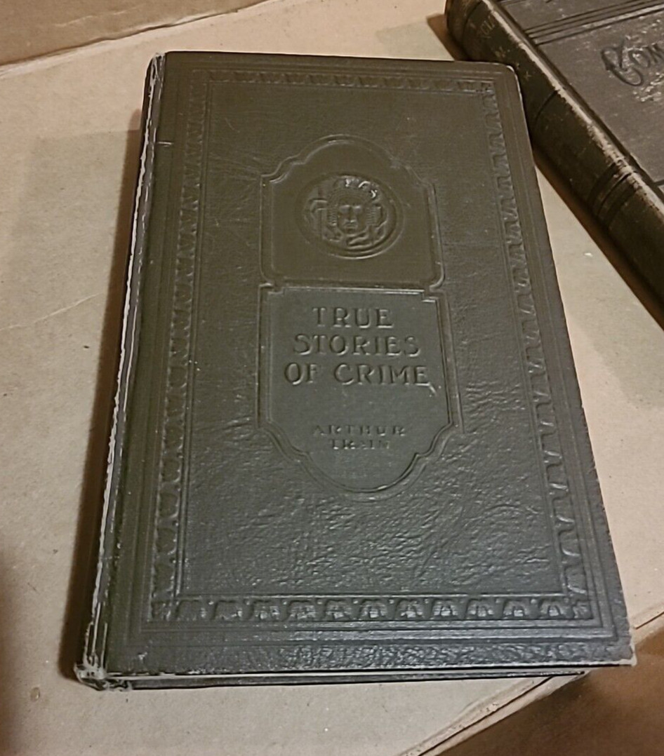True Stories of Crime 1926 Arthur Train