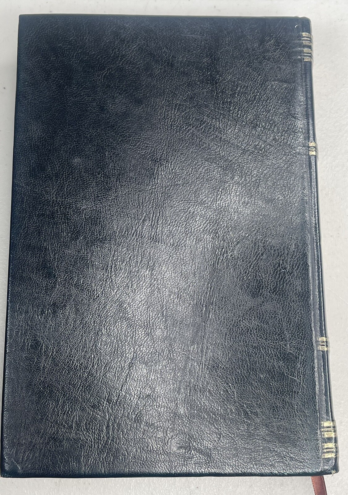 A Very Strange Society Allen Drury 1967 Leather Bound Rare Book South Africa Htf