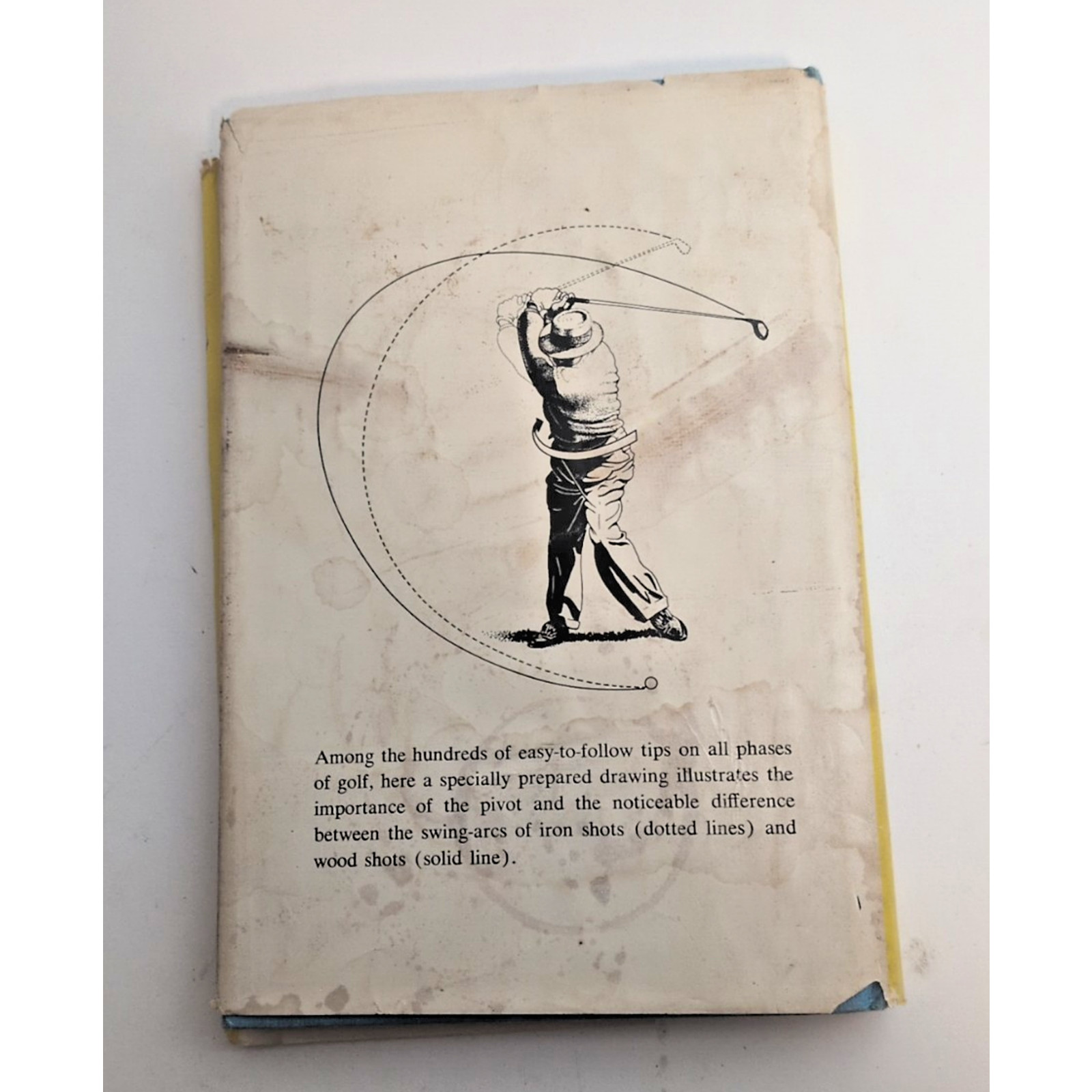 Golf Lessons From Sam Snead Bailey Campbell 1964 First Edition 1st Printing