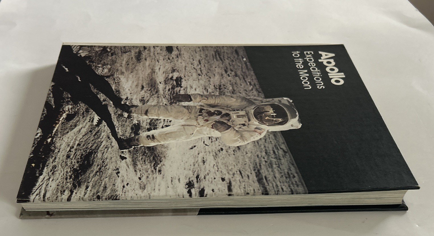 Edgar M Cortright / Apollo Expeditions to the Moon NASA SP-350 1st Edition 1975