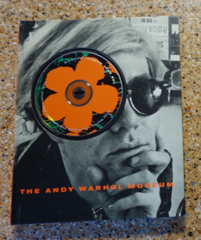 THE ANDY WARHOL MUSEUM / BOOK & CD COMPACT DISC By Avis Berman & Arthur C. Danto