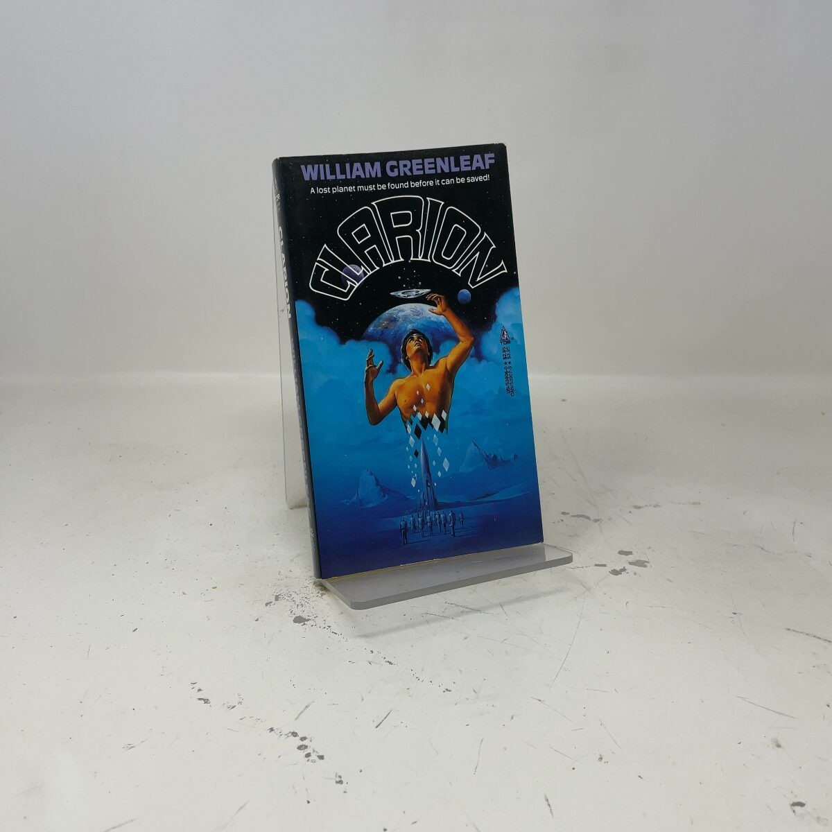 Clarion by William Greenleaf PB First Thus Like New 1988
