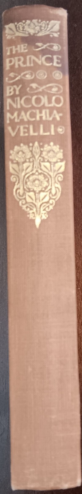 The Prince Nicolo Machiavelli 1931 No. 280 Everyman’s Library JM Dent Hardcover