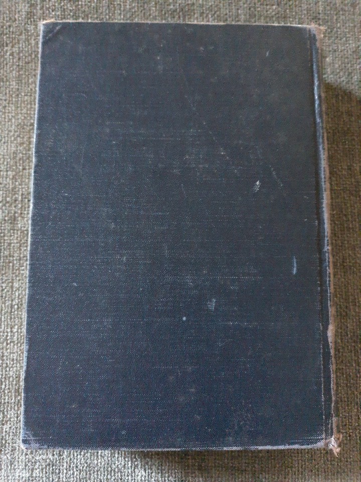 Vintage History Of The American People, Latane, 1937 HC, Xlib, Fair, Usable