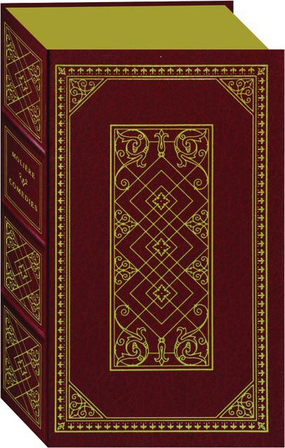 New Leather Moliere Comedies – Franklin Library