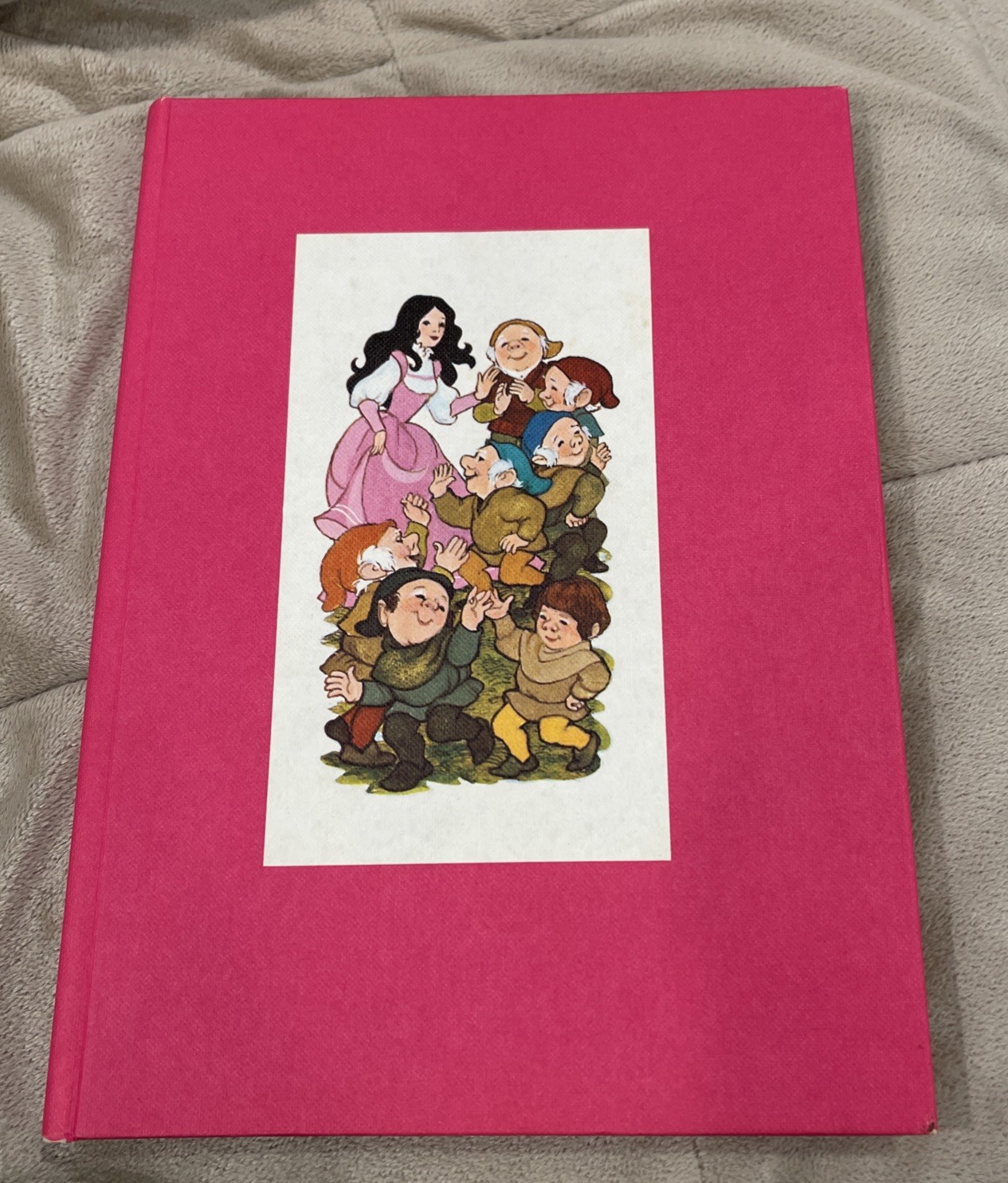 “HALLMARK” Vintage “POP UP BOOK” SNOW WHITE Fairy Tale 1978 Hardcover W/jacket